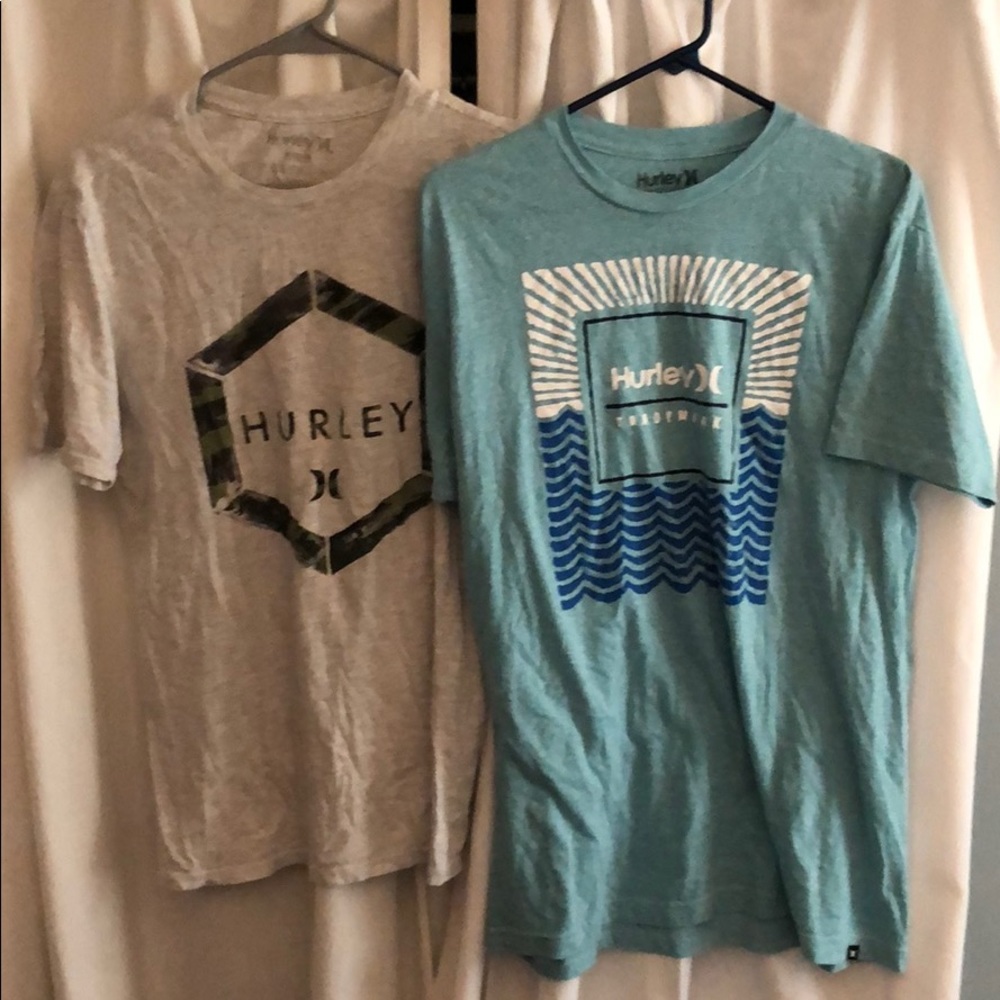 Lot of 2 Hurley Shirts